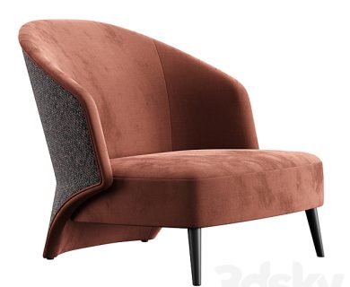 مدل سه بعدی پرده