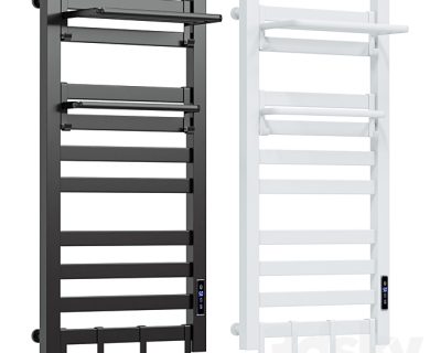 مدل سه بعدی آویز حوله