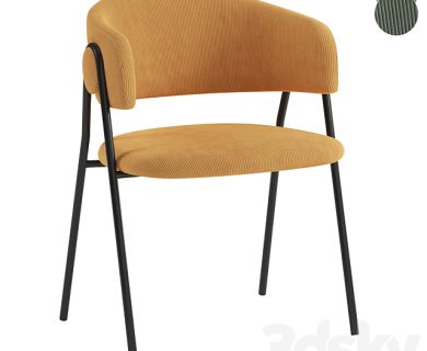 مدل سه بعدی پرده