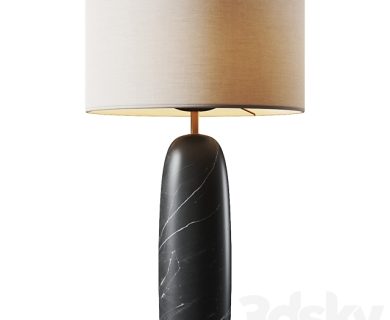 مدل سه بعدی چراغ رومیزی مدرن