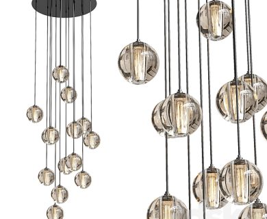 مدل سه بعدی گل و گلدان