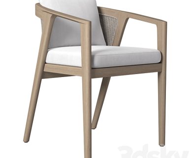 مدل سه بعدی پرده