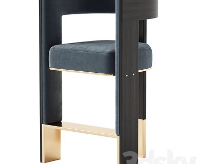 مدل سه بعدی پرده