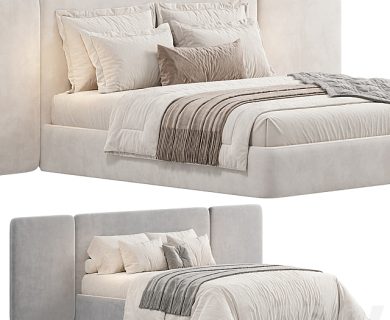 مدل سه بعدی تخت