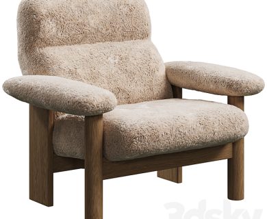 مدل سه بعدی پرده