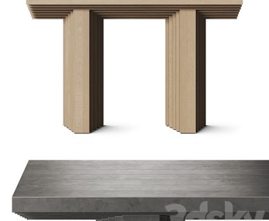 مدل سه بعدی ست دکوری