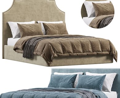 مدل سه بعدی تخت