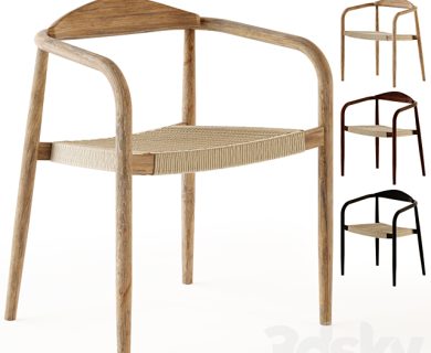 مدل سه بعدی پرده