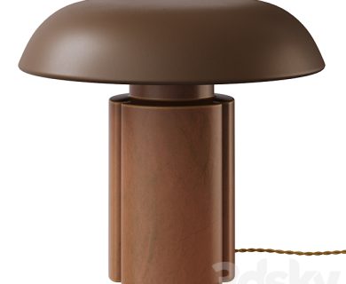 مدل سه بعدی چراغ رومیزی مدرن