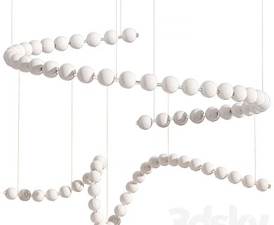 مدل سه بعدی گل و گلدان