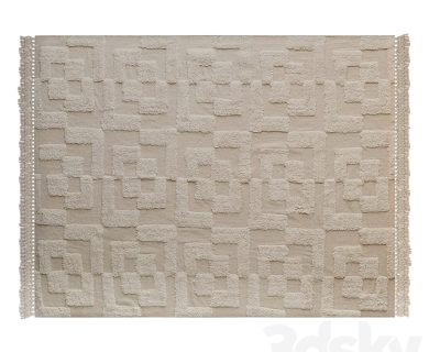 مدل سه بعدی فرش