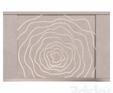 مدل سه بعدی پنل