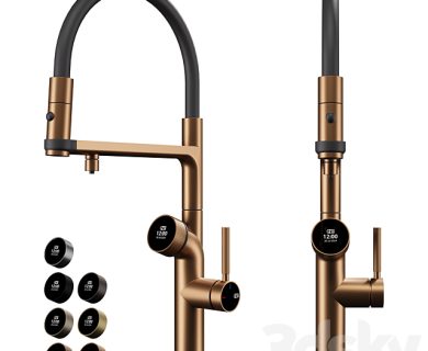 مدل سه بعدی لوازم حمام