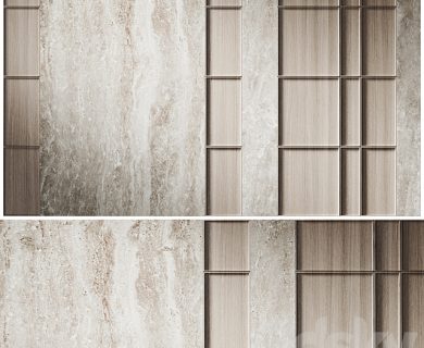 مدل سه بعدی پنل