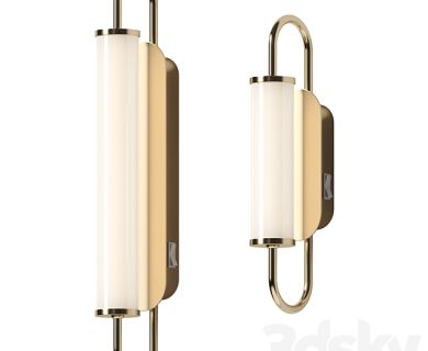 مدل سه بعدی گل و گلدان