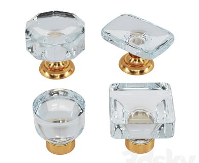 مدل سه بعدی دستگیره در