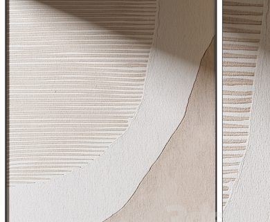 مدل سه بعدی پنل