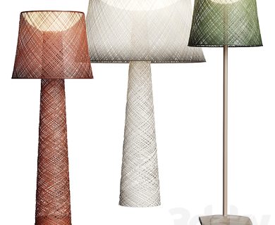 مدل سه بعدی چراغ رومیزی مدرن