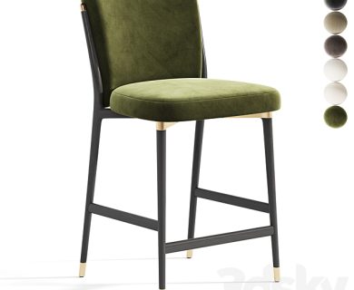 مدل سه بعدی پرده