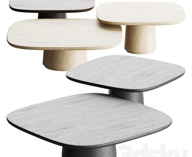 مدل سه بعدی میز و صندلی