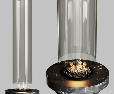 مدل سه بعدی دکور هالووین