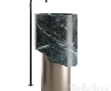 مدل سه بعدی لوازم حمام