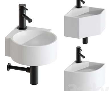 مدل سه بعدی لوازم حمام