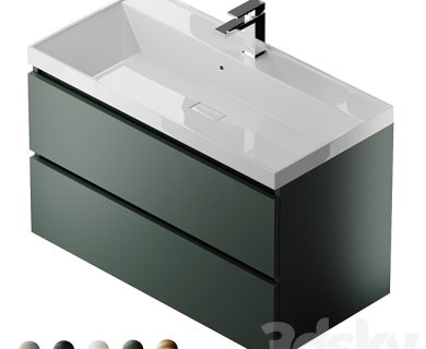 مدل سه بعدی لوازم حمام