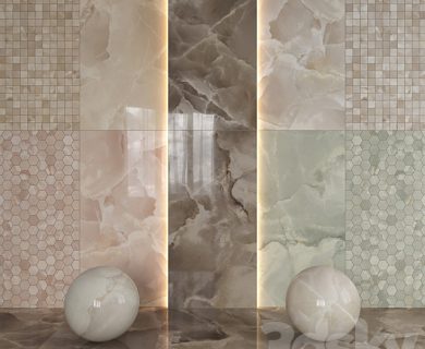 مدل سه بعدی کاشی