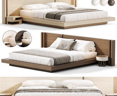 مدل سه بعدی تخت