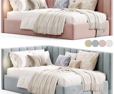 مدل سه بعدی تخت