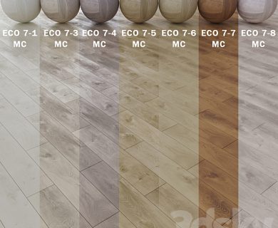 مدل سه بعدی پارکت