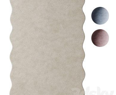 مدل سه بعدی فرش