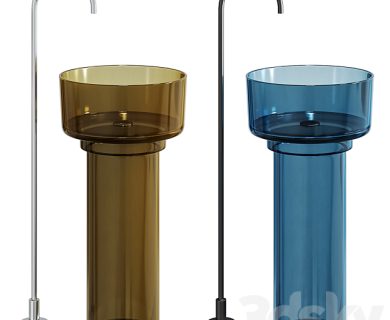 مدل سه بعدی لوازم حمام