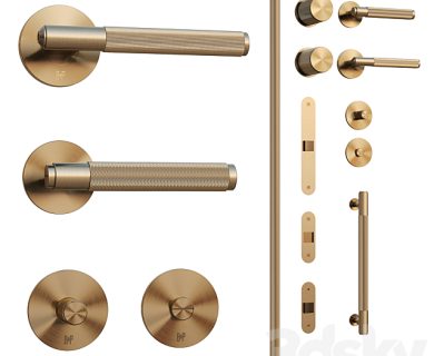 مدل سه بعدی دستگیره در