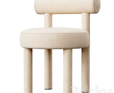 مدل سه بعدی پرده