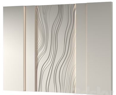 مدل سه بعدی پنل