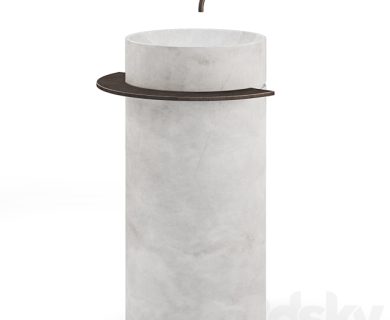 مدل سه بعدی لوازم حمام