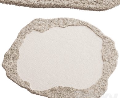 مدل سه بعدی فرش