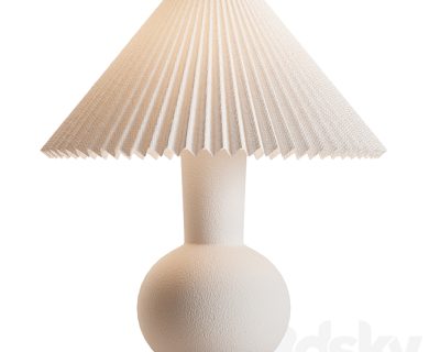 مدل سه بعدی چراغ رومیزی مدرن