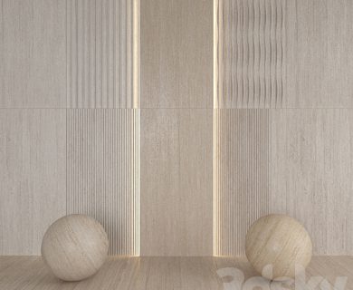 مدل سه بعدی کاشی