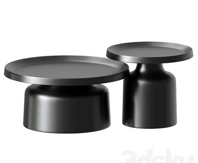 مدل سه بعدی میز و صندلی