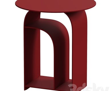 مدل سه بعدی میز و صندلی