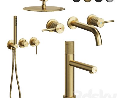 مدل سه بعدی لوازم حمام