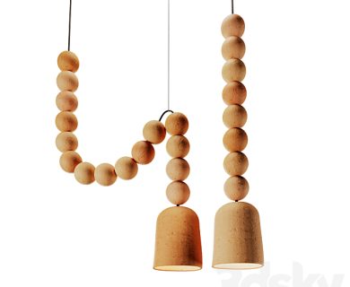 مدل سه بعدی گل و گلدان