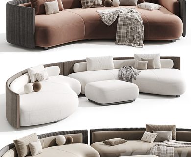 مدل سه بعدی پرده