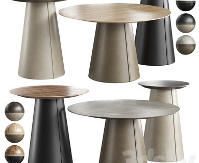 مدل سه بعدی میز و صندلی