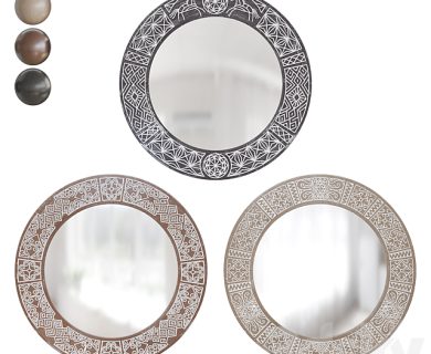 مدل سه بعدی ست دکوری