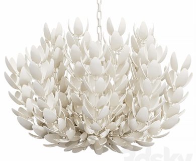 مدل سه بعدی گل و گلدان