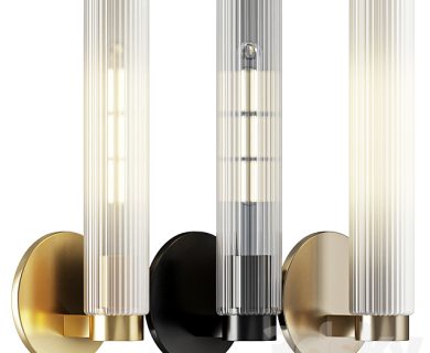 مدل سه بعدی گل و گلدان